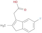 5-Fluoro-2-methyl-1H-indene-3-acetic acid