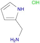 (1H-Pyrrol-2-yl)methanamine HCl