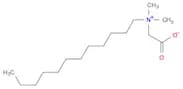 2-(Dodecyldimethylammonio)acetate