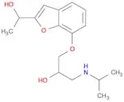 1-((2-(1-Hydroxyethyl)benzofuran-7-yl)oxy)-3-(isopropylamino)propan-2-ol