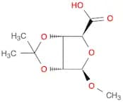 2,3-O-Isopropylidene-1-O-Methyl-D-Ribosic Acid