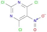 2,4,6-Trichloro-5-nitropyrimidine