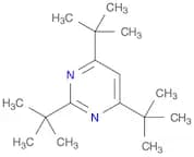 2,4,6-TRI-TERT-BUTYLPYRIMIDINE