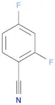 2,4-Difluorobenzonitrile