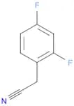 2,4-Difluorophenylacetonitrile