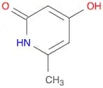 2(1H)-Pyridinone, 4-hydroxy-6-methyl-