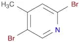 2,5-dibromo-4-methylpyridine