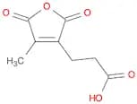 2,5-Dihydro-4-methyl-2,5-dioxo-3-furanpropanoic Acid