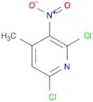 2,6-Dichloro-4-methyl-3-nitropyridine