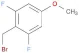 2,6-DIFLUORO-4-METHOXYBENZYLBROMIDE