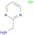 2-Aminomethylpyrimidine hydrochloride