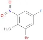 2-Bromo-4-fluoro-6-nitrotoluene
