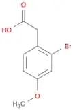 2-(2-Bromo-4-methoxyphenyl)acetic acid