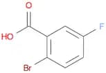 2-Bromo-5-fluorobenzoic acid