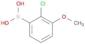 (2-Chloro-3-methoxyphenyl)boronic acid