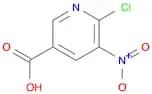 6-Chloro-5-nitronicotinic acid