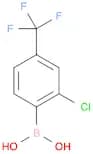 2-Chloro-4-(trifluoromethyl)benzeneboronic acid