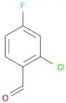2-chloro-4-fluorobenzaldehyde