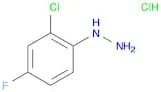 2-Chloro-4-fluorophenylhydrazine, HCl