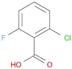 2-Chloro-6-fluorobenzoic acid