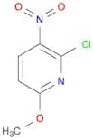 2-Chloro-6-methoxy-3-nitropyridine