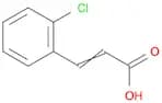 (E)-3-(2-Chlorophenyl)acrylic acid