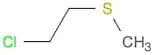 2-Chloroethyl methyl sulfide
