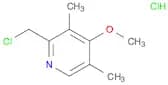 2-Chloromethyl-3,5-dimethyl-4-methoxypyridine, HCl