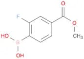 2-FLUORO-4-(METHOXYCARBONYL)BENZENEBORONIC ACID