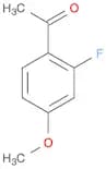 1-(2-Fluoro-4-methoxyphenyl)ethanone