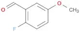 2-Fluoro-5-Methoxybenzaldehyde