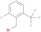 2-(Bromomethyl)-1-fluoro-3-(trifluoromethyl)benzene