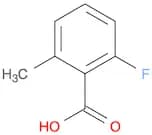2-Fluoro-6-methylbenzoic acid