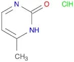 2-Hydroxy-4-methylpyrimidine, HCl