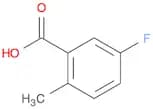 5-FLUORO-2-METHYLBENZOIC ACID