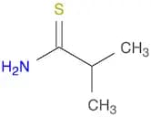 2-Methylpropanethioamide
