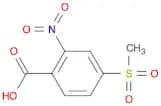 4-(Methylsulfonyl)-2-nitrobenzoic acid