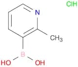 2-Picoline-3-boronic acid HCl
