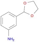 3-(1,3-Dioxolan-2-yl)aniline