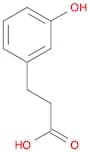 3-(3-Hydroxyphenyl)propanoic acid