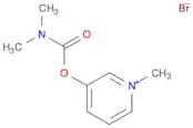 3-(Dimethylcarbamoyloxy)-1-Methylpyridinium Bromide