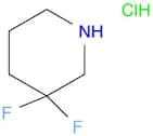 3,3-Difluoropiperidine, HCl