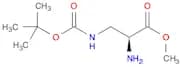 3-[[(1,1-Dimethylethoxy)carbonyl]amino]-l-alanine methyl ester