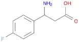 3-Amino-3-(4-Fluorophenyl)Propanoic Acid