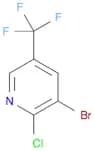 3-Bromo-2-chloro-5-(trifluoromethyl)pyridine