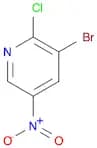 3-Bromo-2-chloro-5-nitropyridine