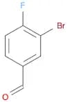 3-Bromo-4-fluorobenzaldehyde