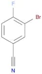 3-Bromo-4-fluorobenzonitrile