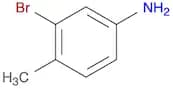3-Bromo-4-methylaniline