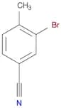 3-Bromo-4-methylbenzonitrile